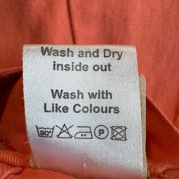 Lucy & Yak Luna Organic Twill Cotton Dungarees Size Medium - Picture 8 of 12